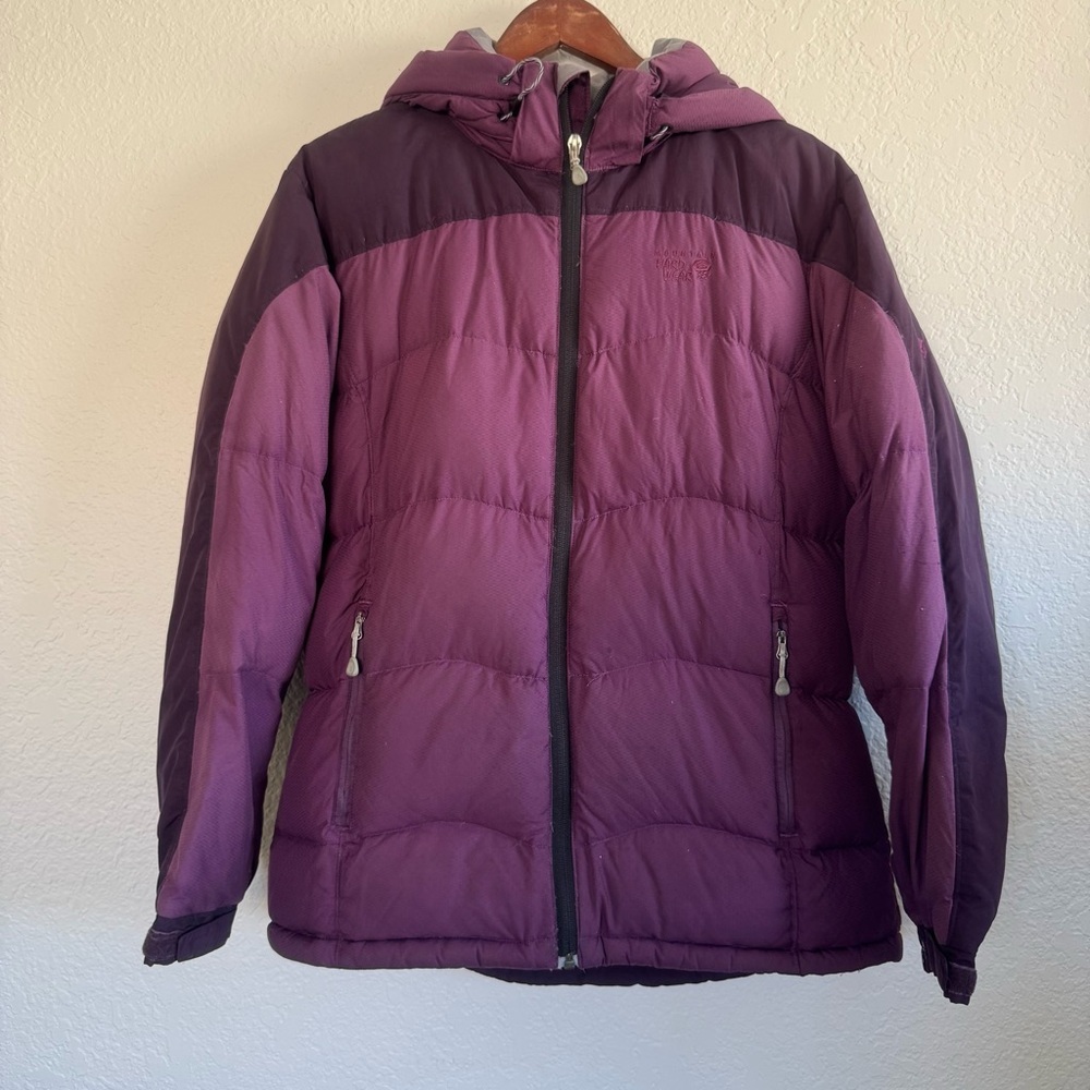 Mountain Hardwear Purple Puffer Jacket